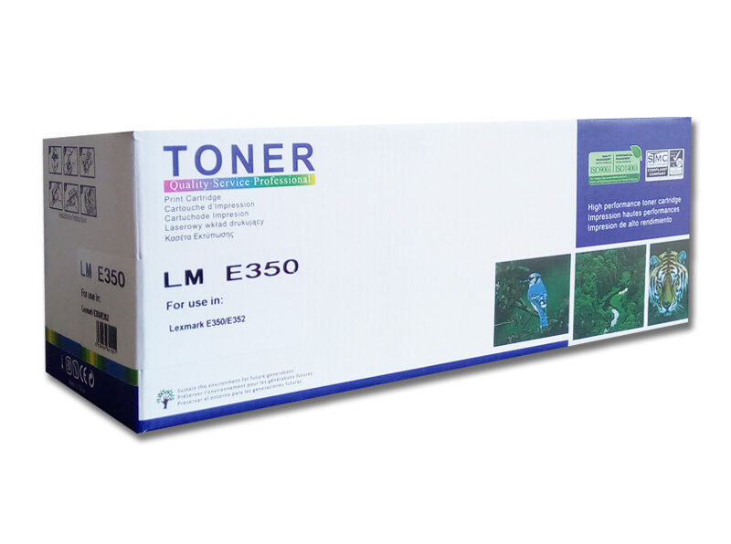 Lexmark E250/ E350 - 0E352H21E - Black - съвместима