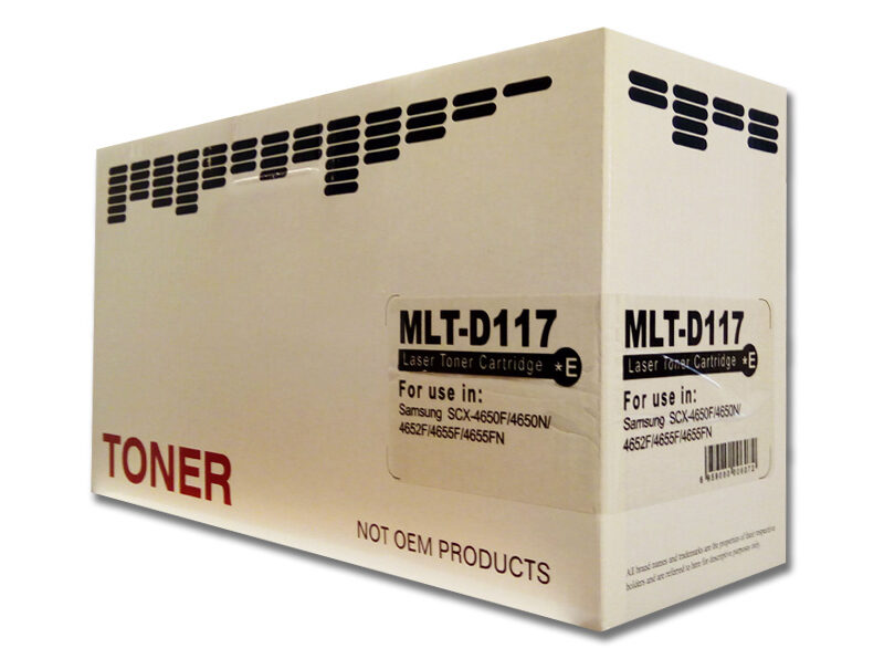 MLT-D117S - Black - съвместима
