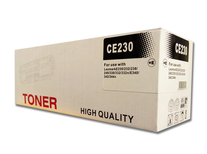 Lexmark E230 - 12A8405 - Black - съвместима