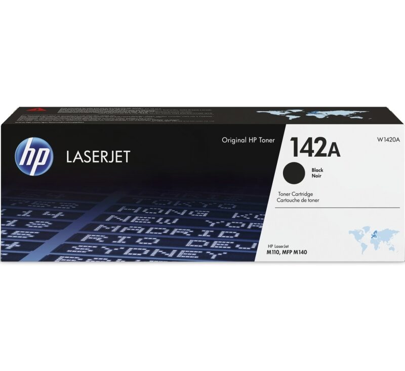 W1420A - HP 142A - Black - Original