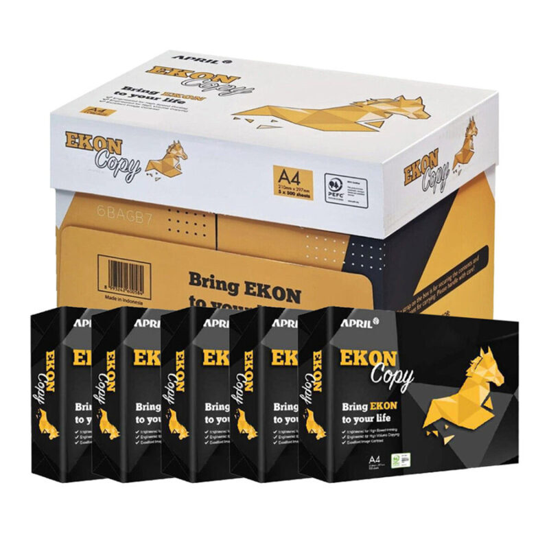 Хартия Ekon A4 500 л 80 g/m2 ка