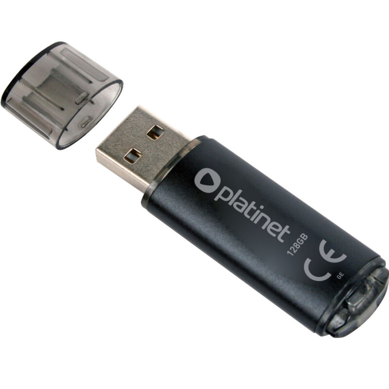 Флаш памет Platinet X-Depo USB 2.0 128GB Черна