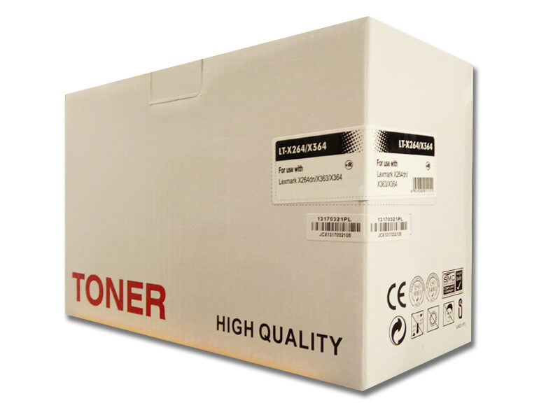 Lexmark X264/ X363/ X364 - 0X264A11G - Black - съвместима