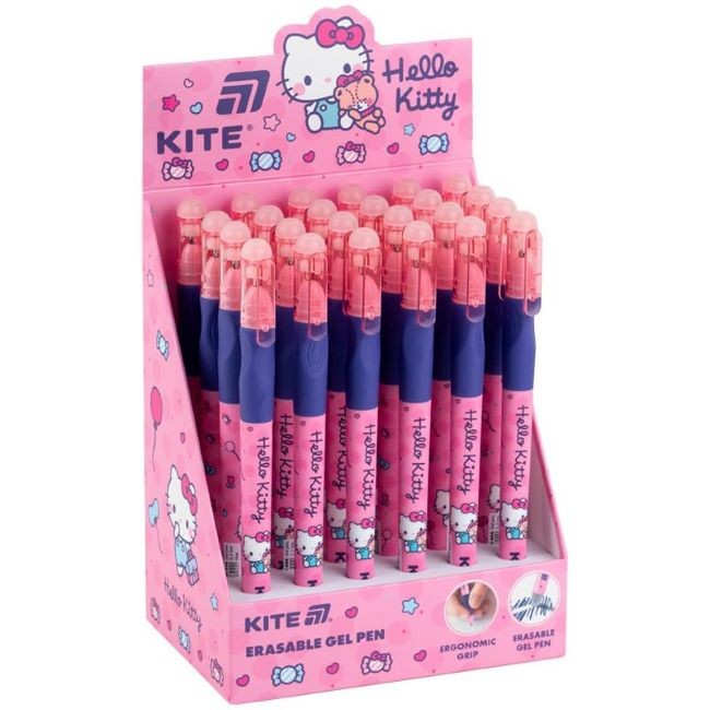 Химикалка с гума Kite Smart Hello Kitty 0.5 mm - Image 2