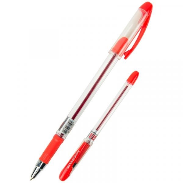 Химикалка Delta DB 2062 0.7 mm Червен