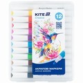 Акрилен маркер Kite Creative Jumbo 12 цв - Image 3