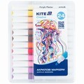 Акрилен маркер Kite Creative Jumbo 24цв - Image 3