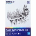 Папка с листа за рисуване Kite Cl. A3- 10л. 200g - Image 3