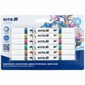 Акрилен маркер Kite Creative Duo Metalics 6цв - Image 3